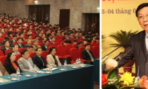 Thành uỷ Hà Nội: Quán triệt Nghị quyết Đại hội XI của Đảng và Nghị quyết XV của Đảng bộ Tp.Hà Nội cho cán bộ chủ chốt.